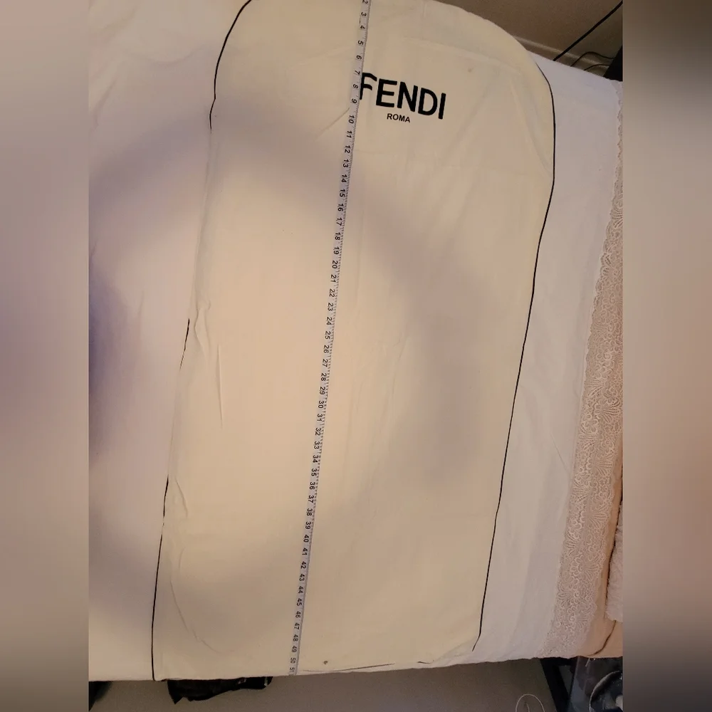 Fendi Large Ivory Garment Bag – 25,5
